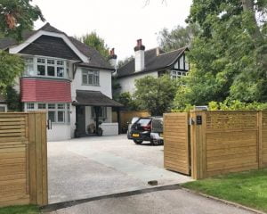 garden driveways esher.